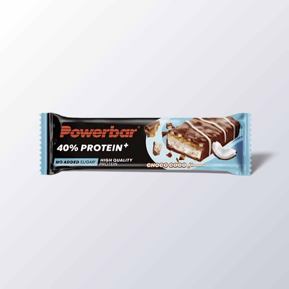 powerbar 40 protein crisp bar choco coco 1 portion produktbillede