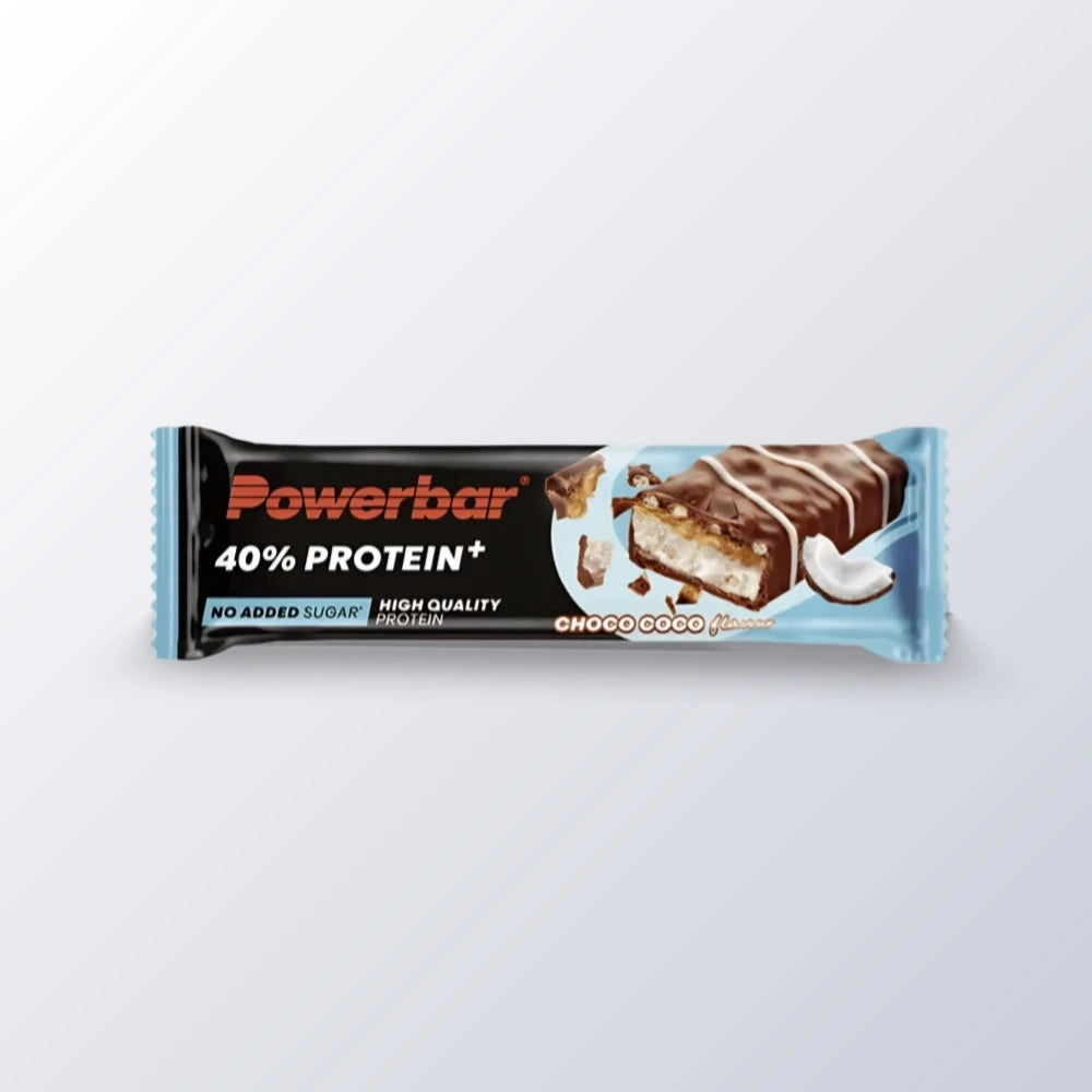 PowerBar 40% Protein+ Crisp Bar | Choco Coco