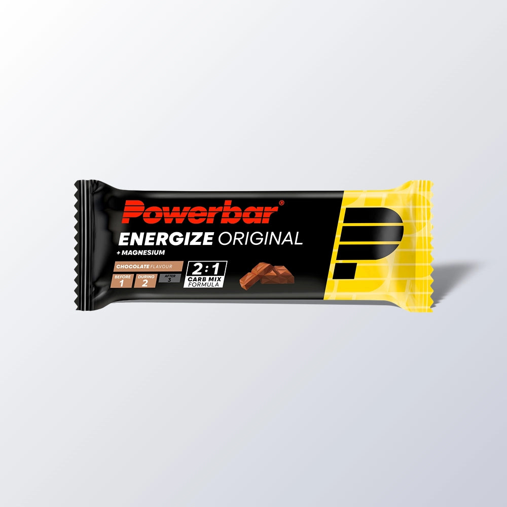 powerbar energibar original chokolade 1 portion produktbillede