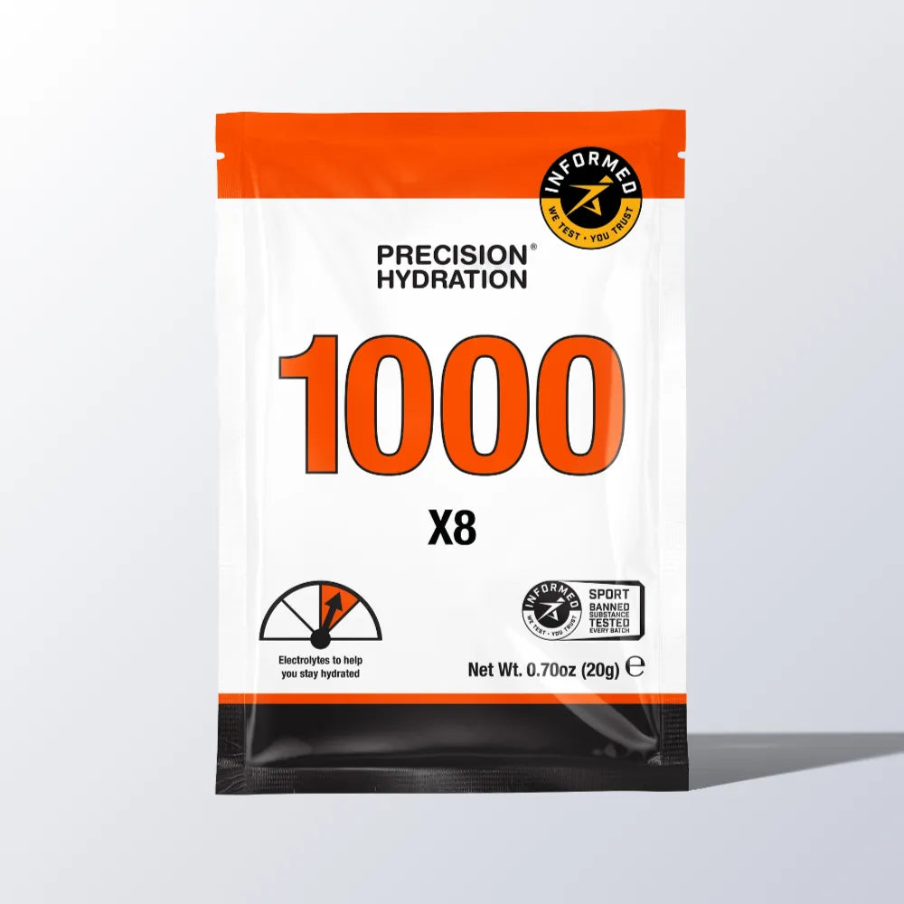 Precision Fuel PH 1000 Drink Mix 8 portioner – produktfoto af pose