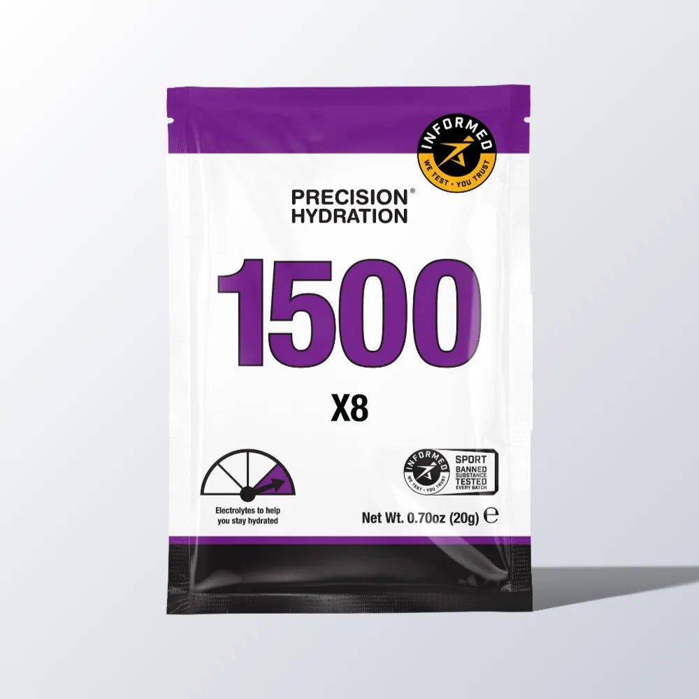 Precision PH 1500 Drink Mix Citrus 8 portioner – produktfoto af pose