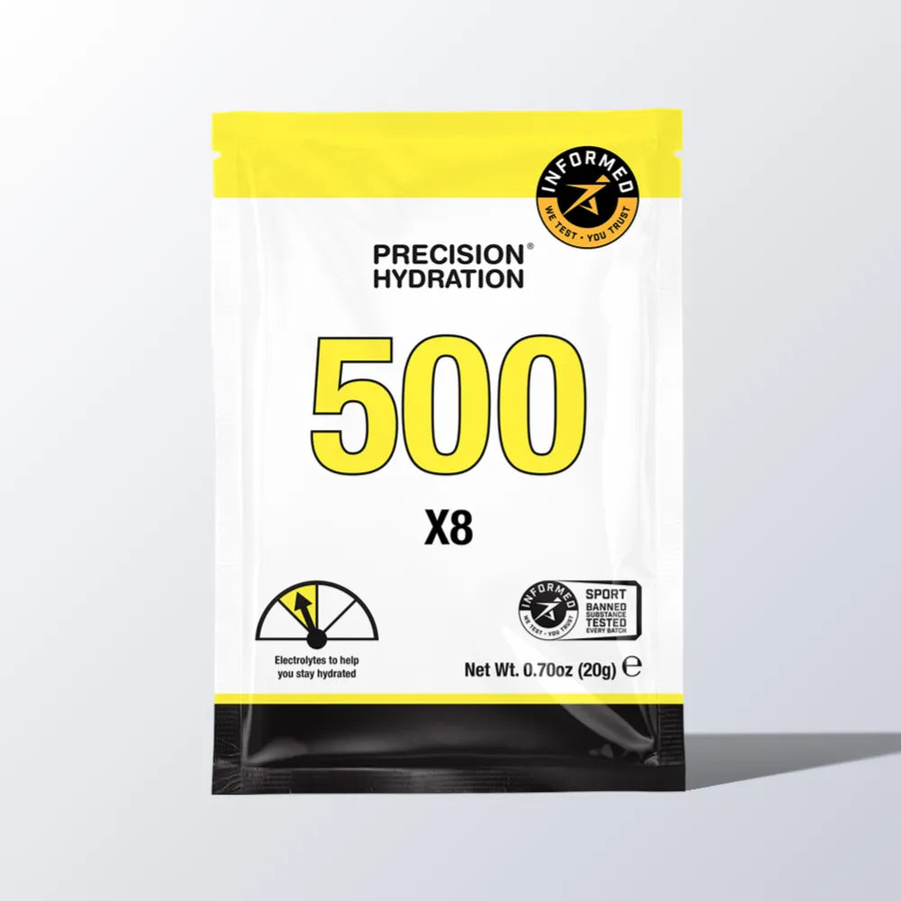 Precision PH 500 Drink Mix Citrus 8 portioner produktbillede – 500 mg natrium pr. liter