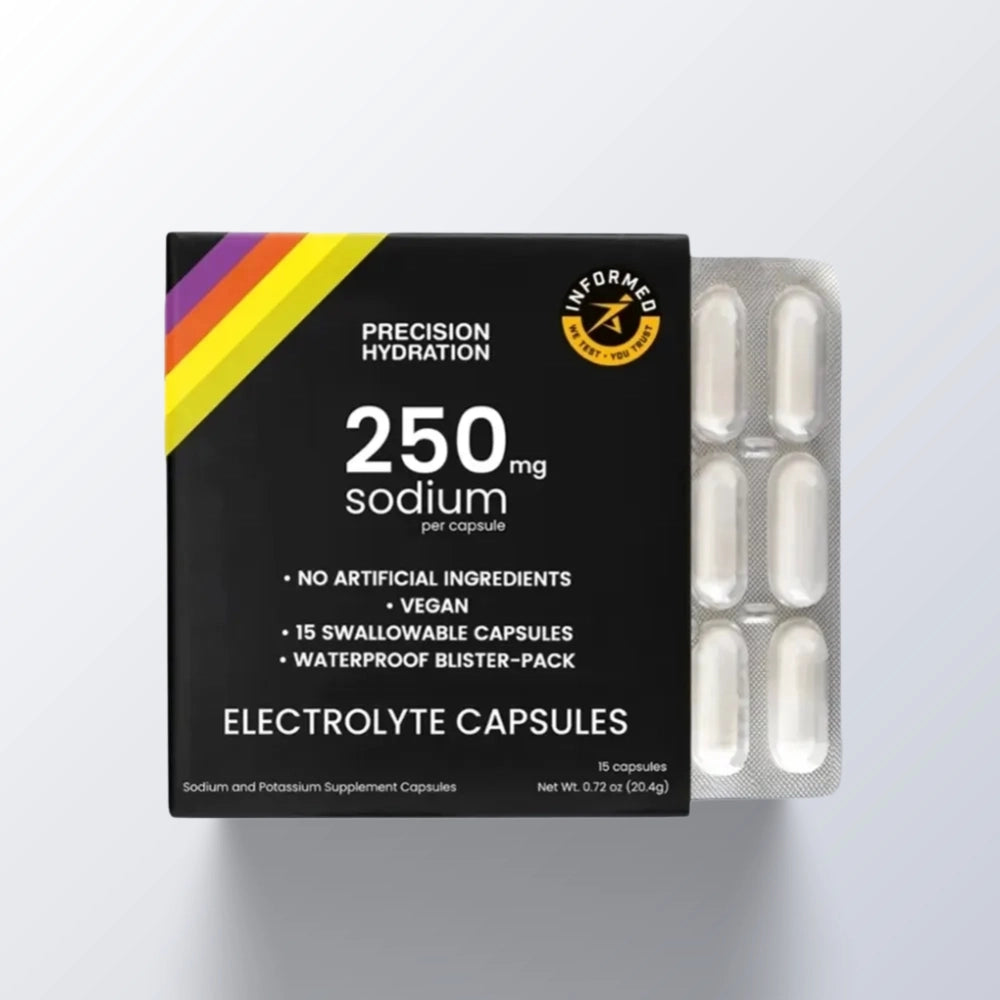 Precision Fuel & Hydration Electrolyte Capsules | 15 portioner