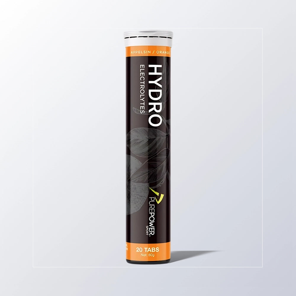 PurePower Hydro | Appelsin / 20 portioner