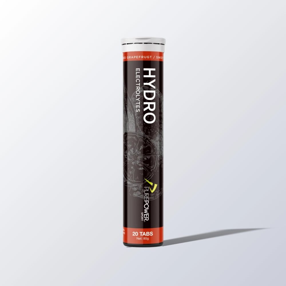 Produktbillede af PurePower Hydro Sød Grapefrugt – brusetablet med bitter-sød smag