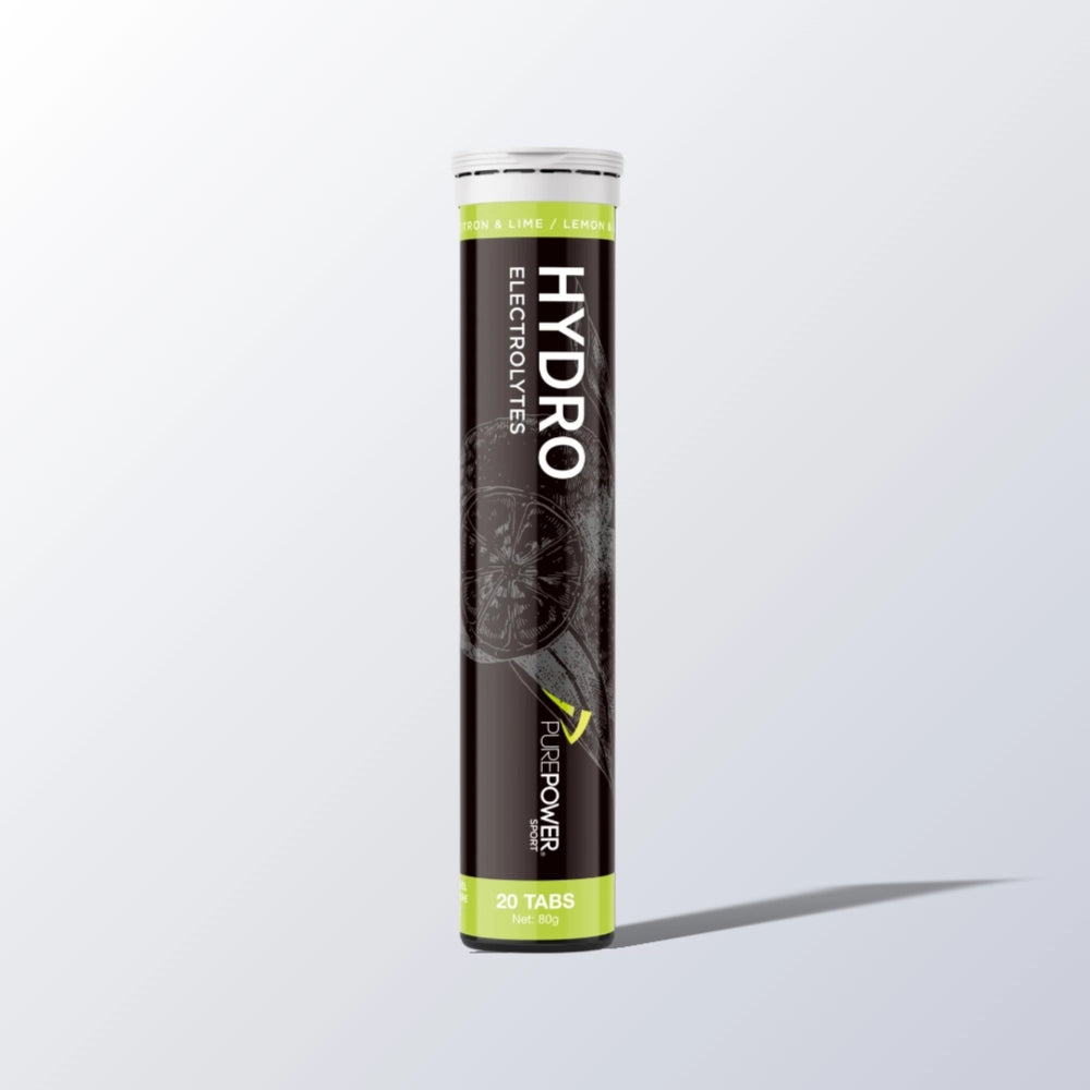 Produktbillede af PurePower Hydro Citron/Lime – brusetablet med citrus-elektrolytter