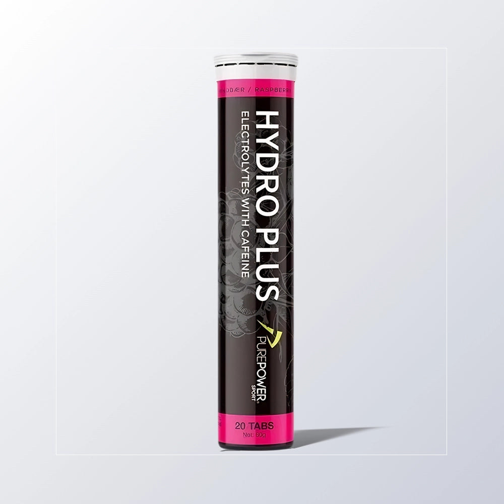PurePower Hydro Plus | Hindbær / 20 portioner