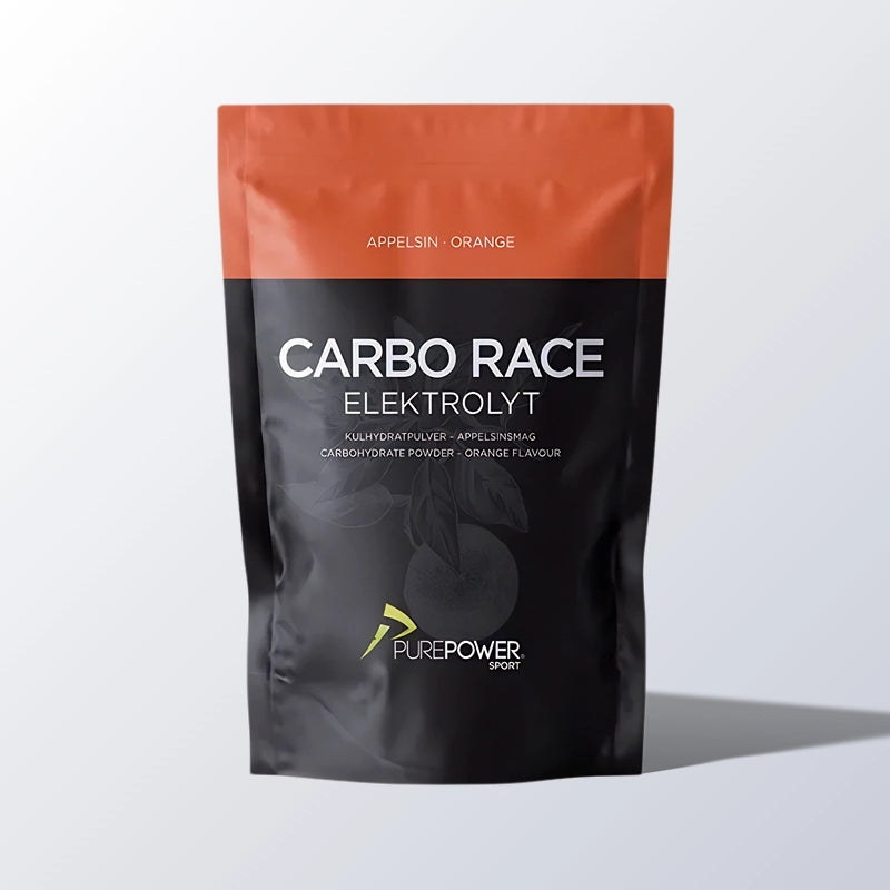 PurePower Carbo Race Elektrolyt Appelsin