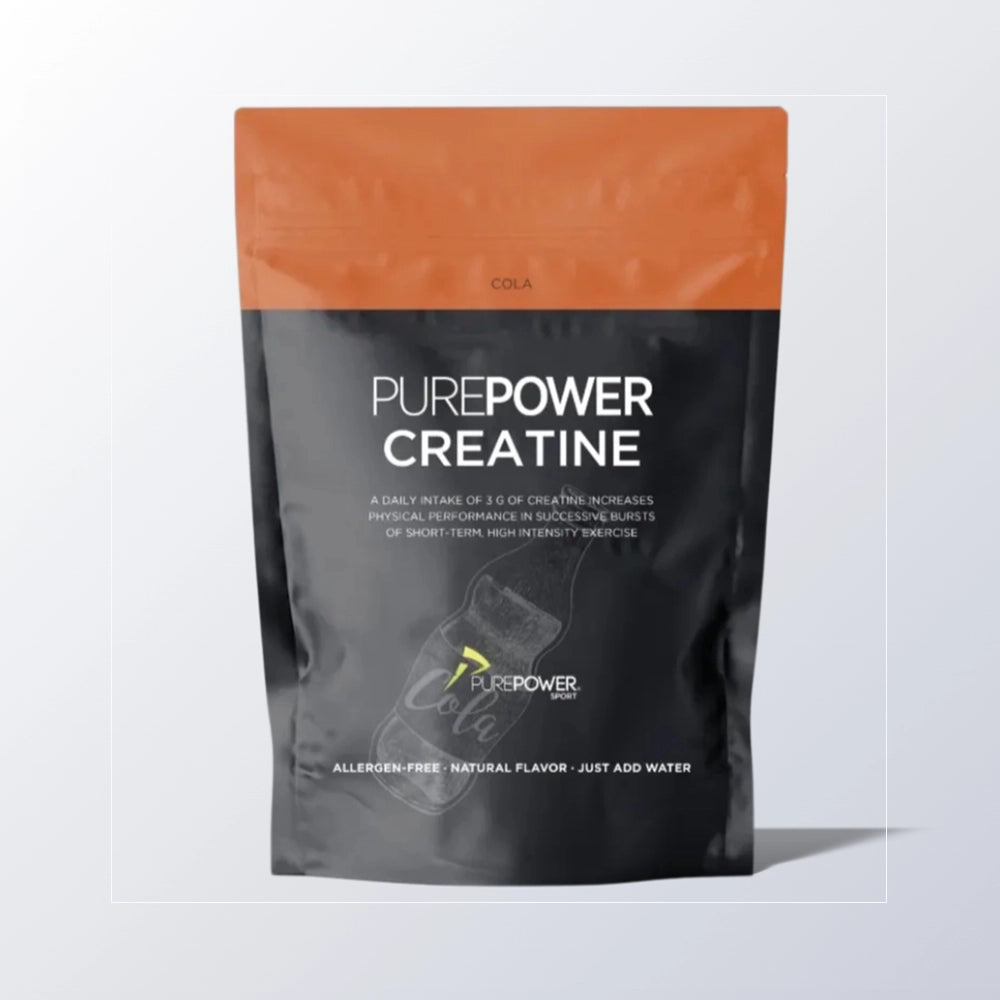 PurePower Kreatin | Cola / 100 portioner