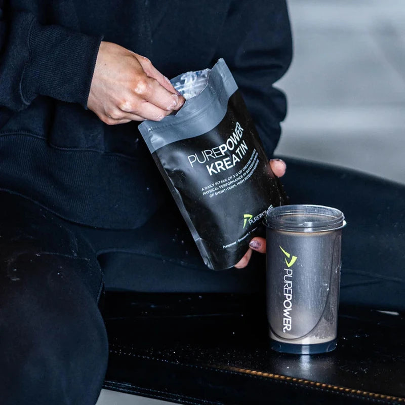 PurePower Kreatin | Perfekt til styrketræning & crossfit