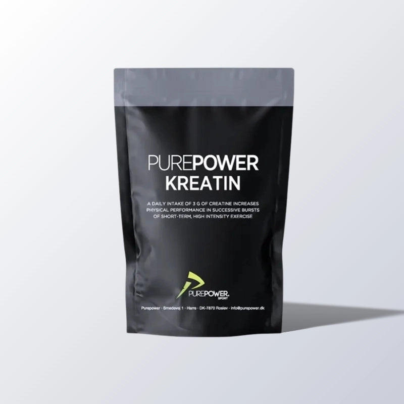 PurePower Kreatin 300 g | Øg muskelstyrke & eksplosiv power