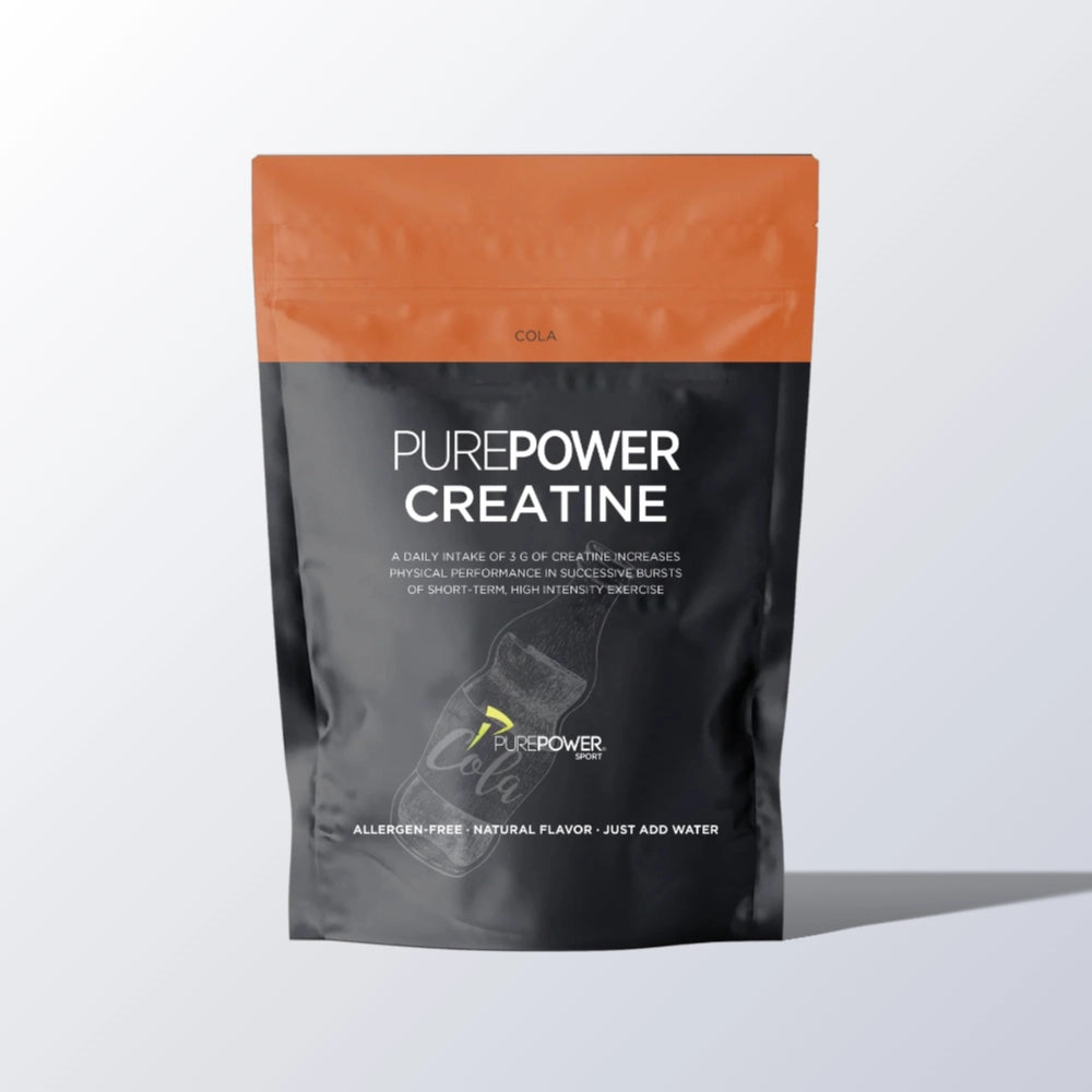 purepower kreatin cola 100 portioner produktbillede