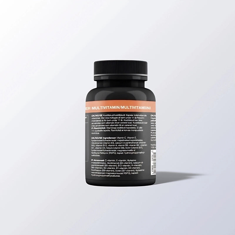 PurePower Multivitamin 100 stk | Støt immunforsvar & energi