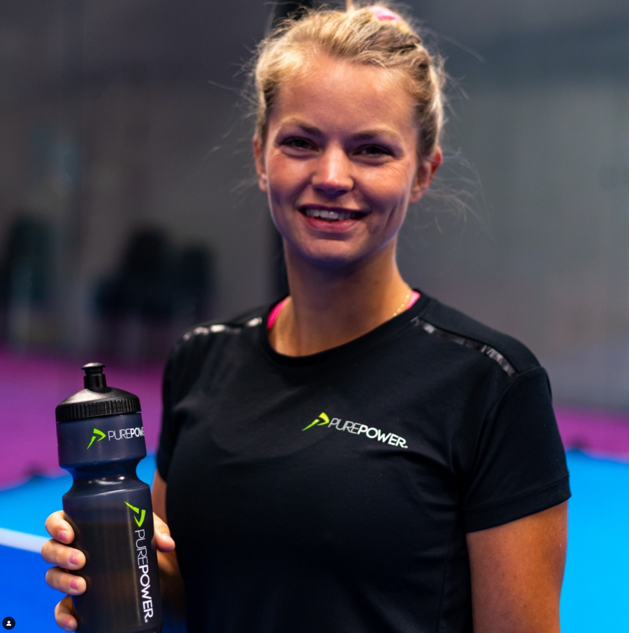 	PurePower Carbo Race – Kulhydrat-elektrolyt drik med ferskensmag
