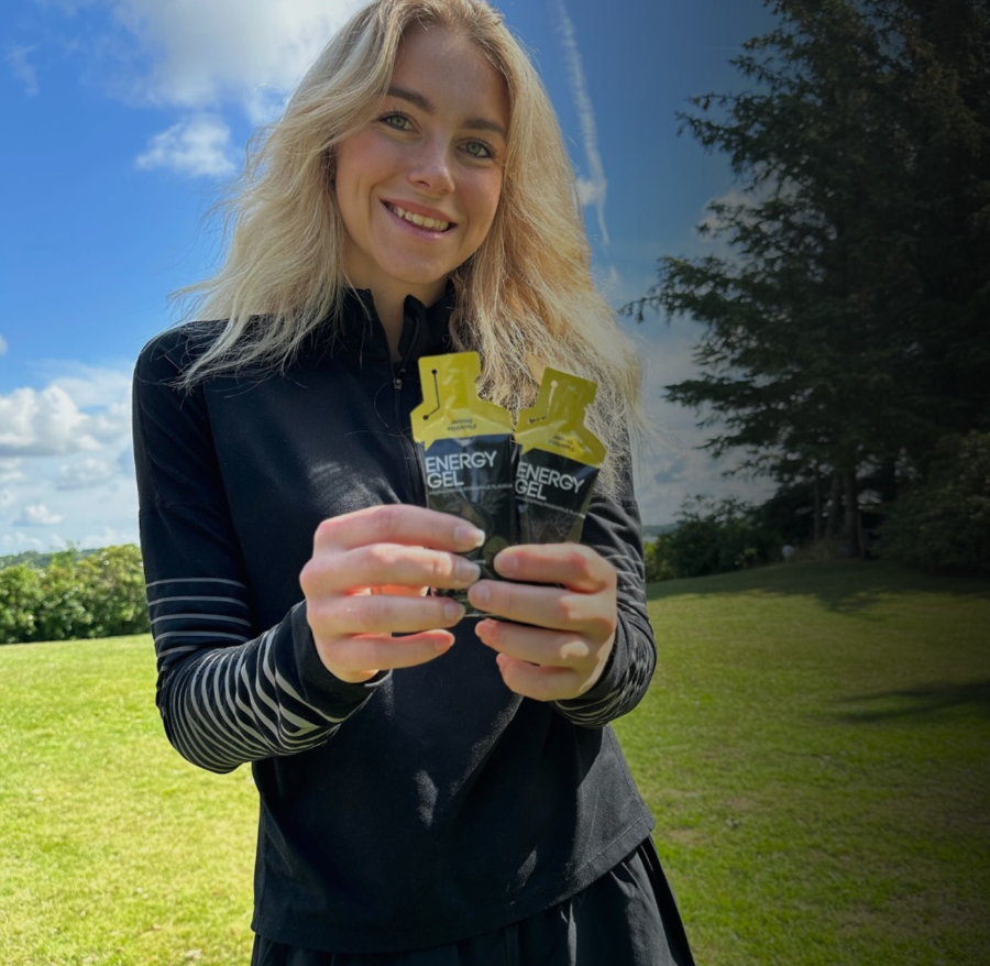 PurePower Energy Gel Ananas | Nem at indtage & hurtigt energi-boost