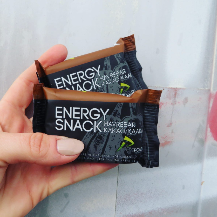 PurePower Energy Snack Kakao | Hurtig & langvarig energi til sport