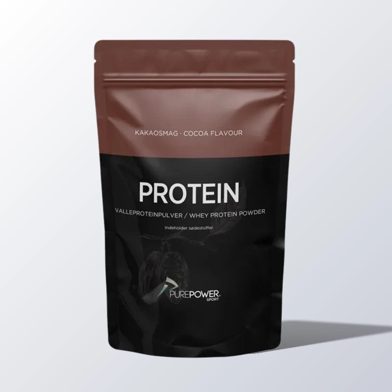 PurePower Proteinpulver Kakao 400 g | 30 g protein & restitution
