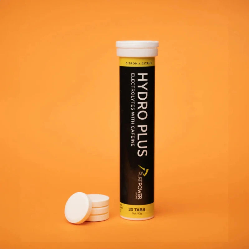 Hydro Plus Citrus | Hurtig hydrering & energi til træning