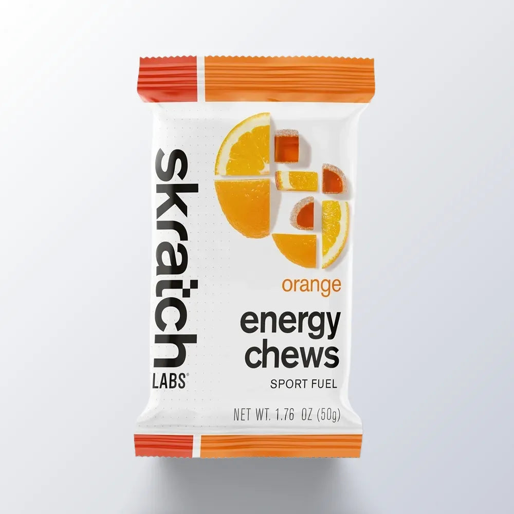 Skratch Labs Energy Chews | Orange