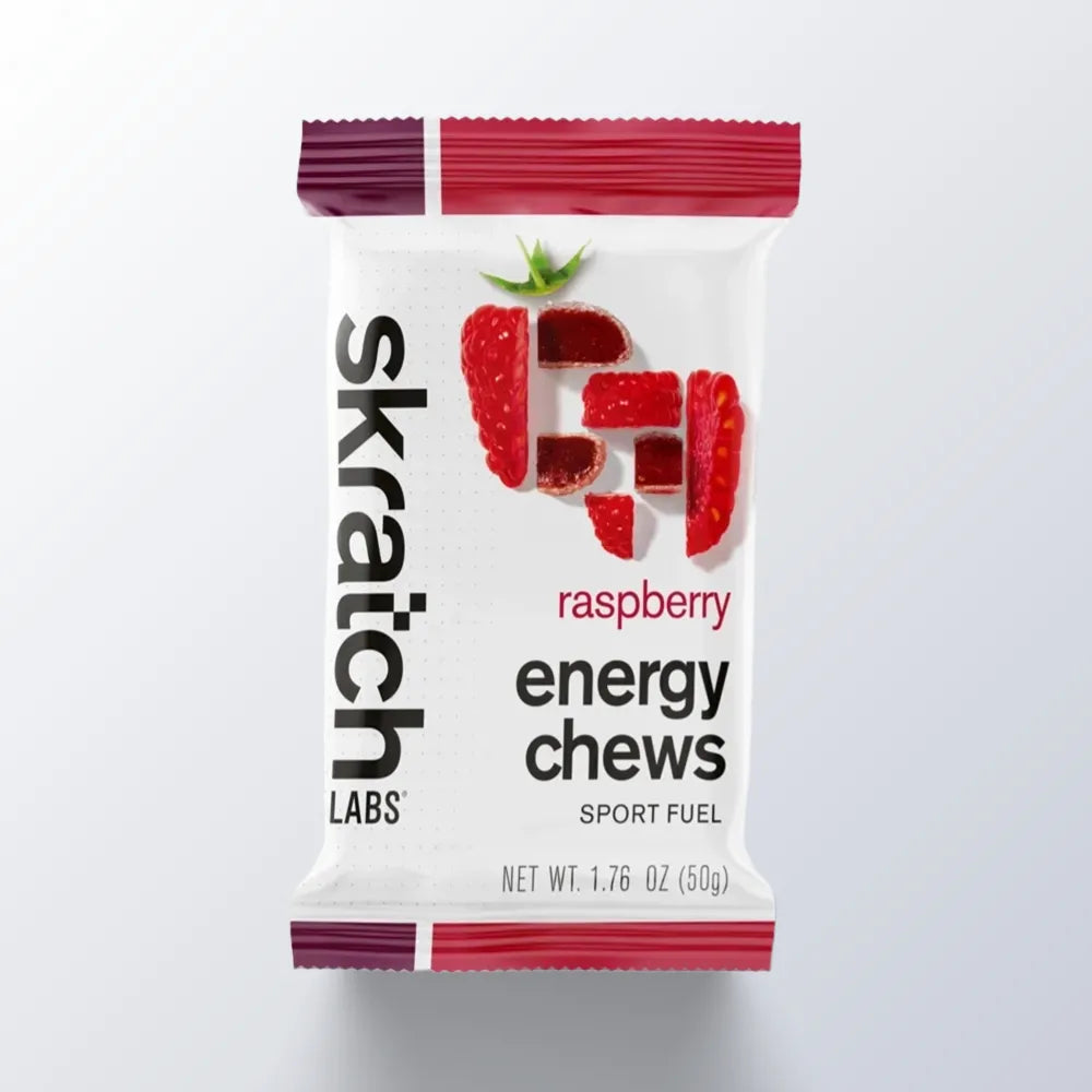 Skratch Labs Energy Chews | Raspbery
