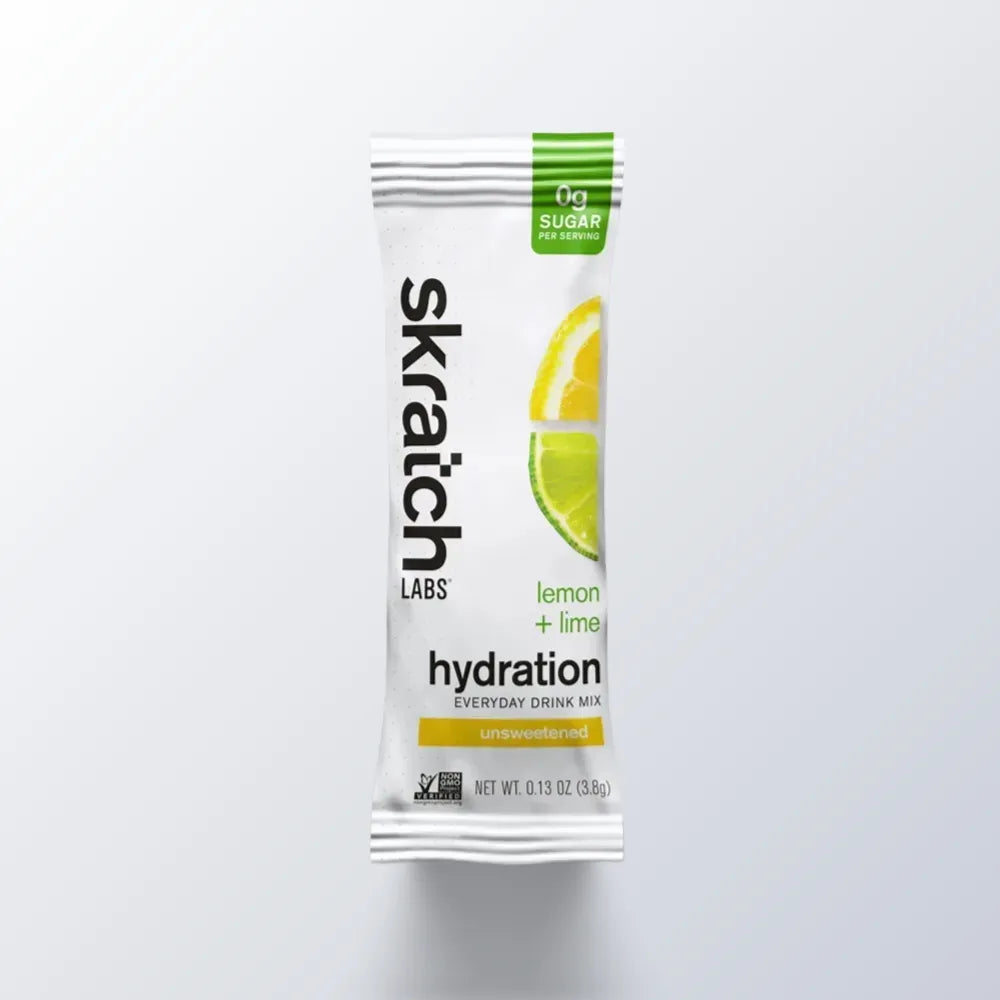 Skratch Labs Hydration Everyday Drink Mix | Lemon + Lime