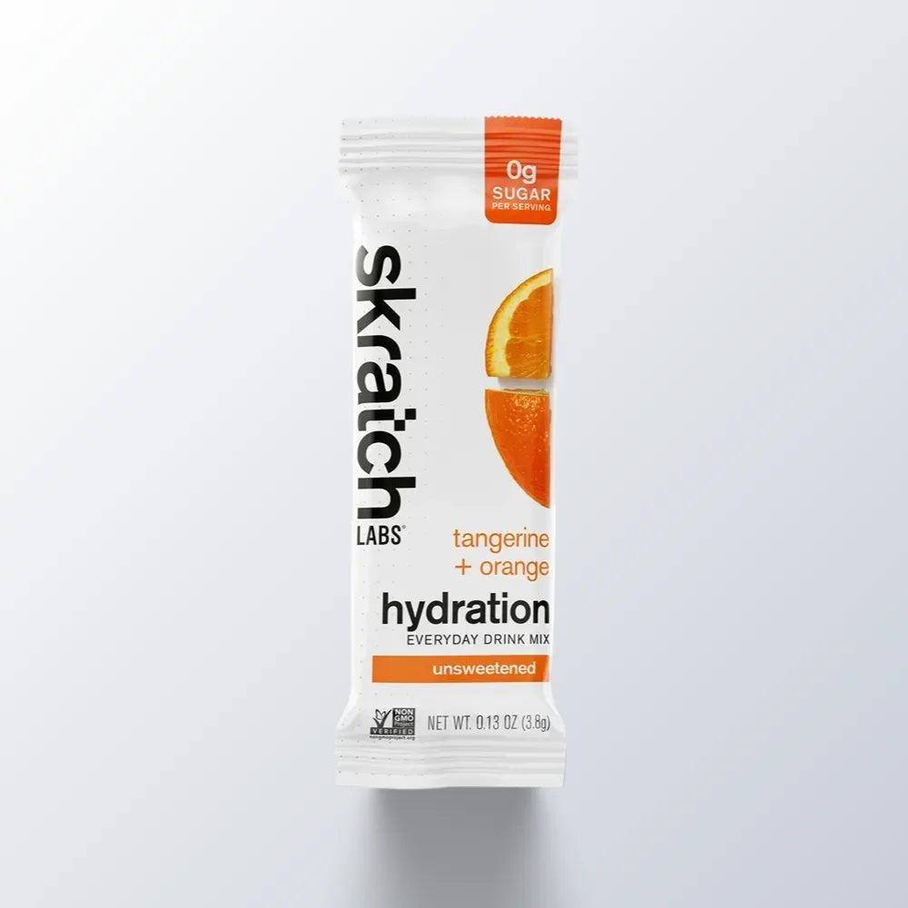 Skratch Labs Hydration Everyday Drink Mix | Tangerine + Orange