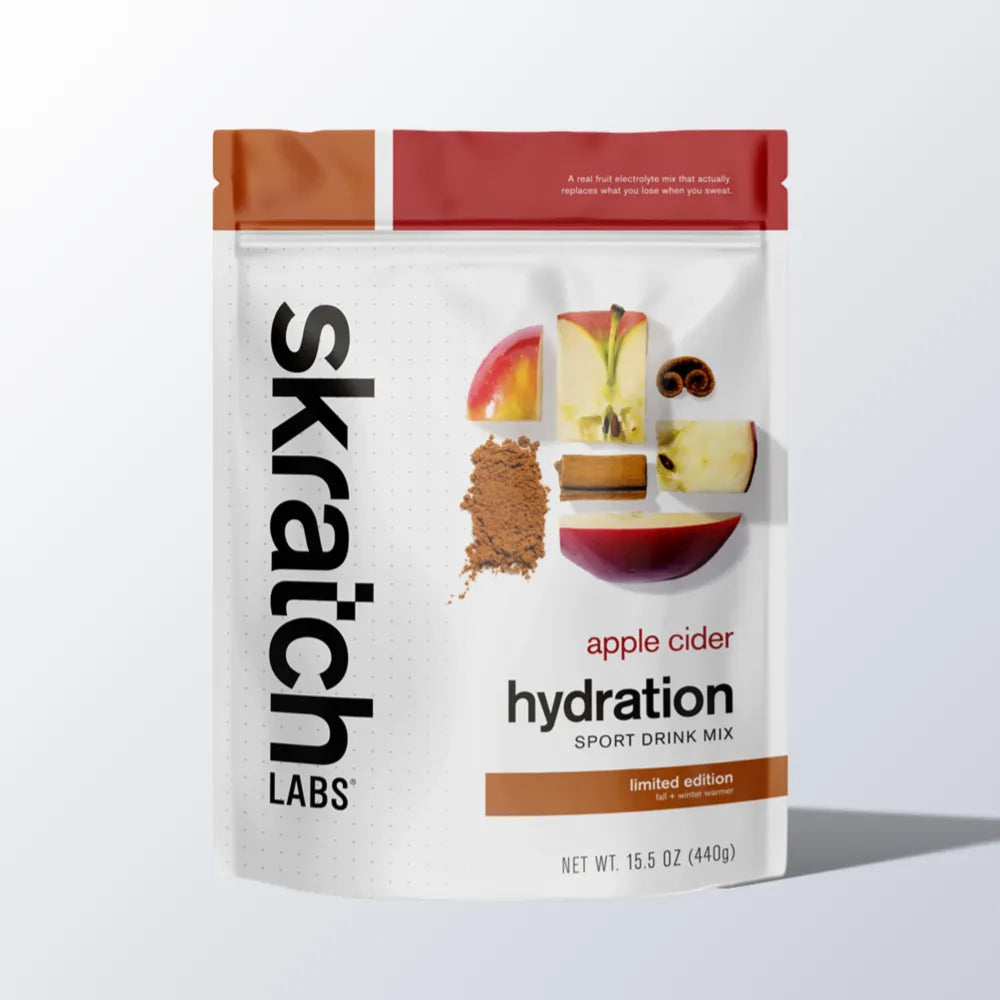Skratch Labs Hydration Sport Drink Mix Apple Cider 20 portioner – emballage