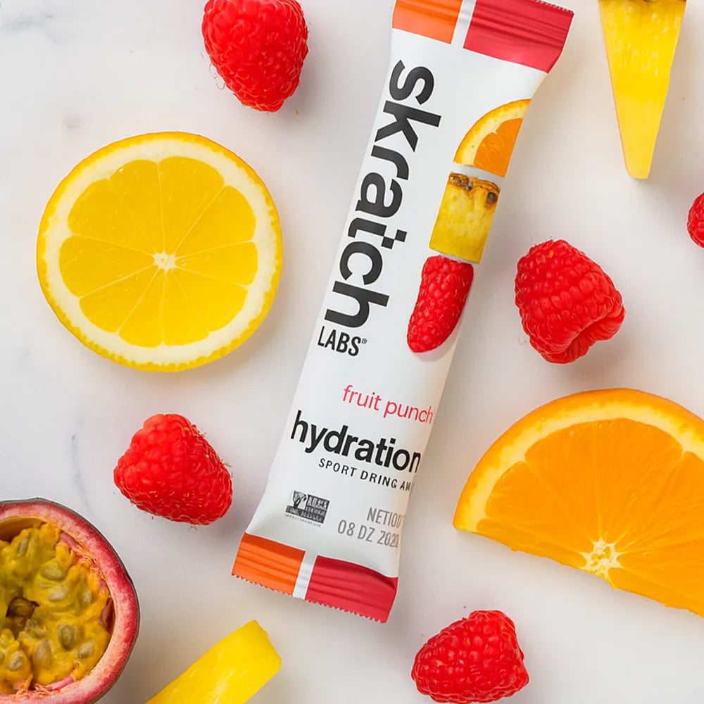 Skratch Labs Hydration Sport Drink Mix Fruit Punch – sportsdrik med frugtsmag