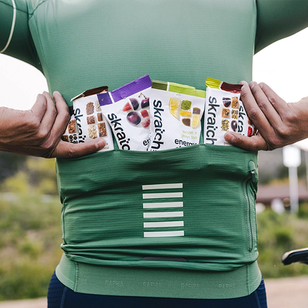Skratch Labs Energy Chews Lemon Green Tea – energi til træning og udholdenhed