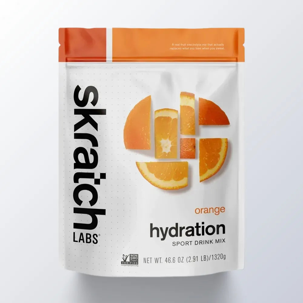 Skratch Labs Hydration Sport Drink Mix | Orange / 1350 g