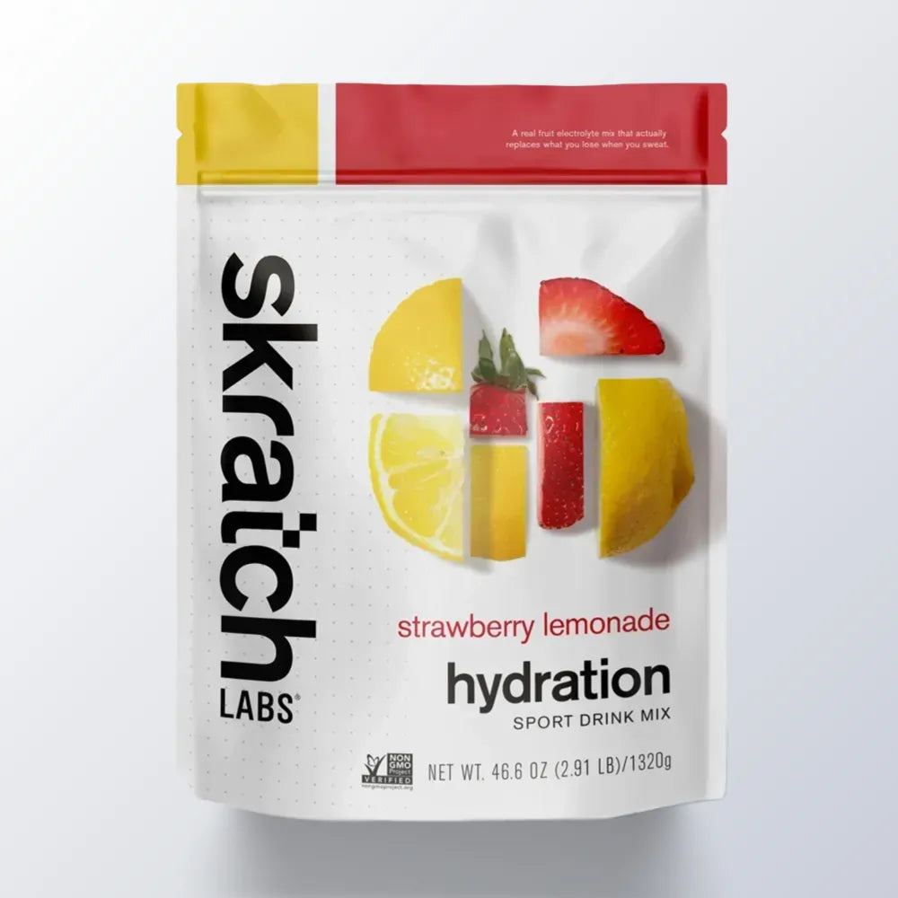 Skratch Labs Hydration Sport Drink Mix | Strawberry Lemonade / 1320 g