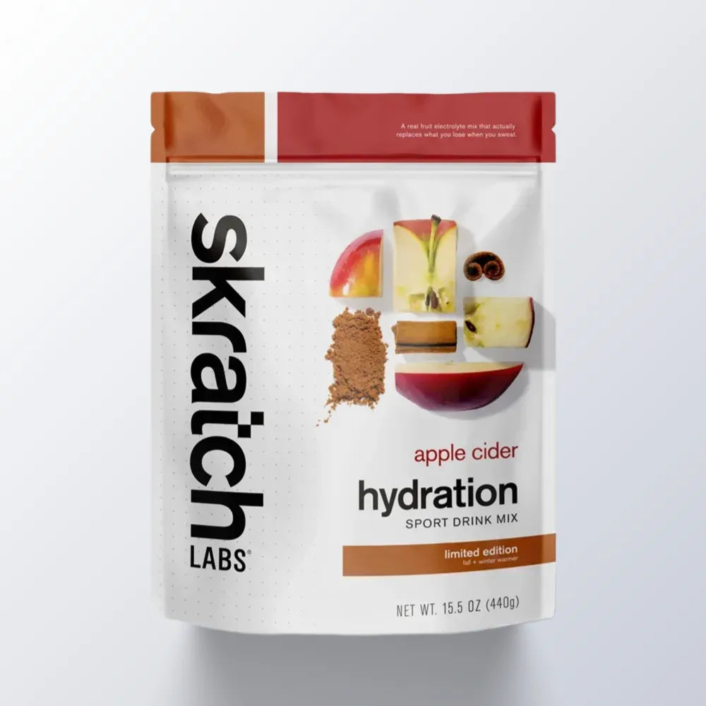 Skratch Labs Hydration Sport Drink Mix | Apple Cider / 440 g