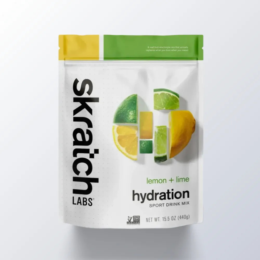 Skratch Labs Hydration Sport Drink Mix | Lemon + Lime / 440 g