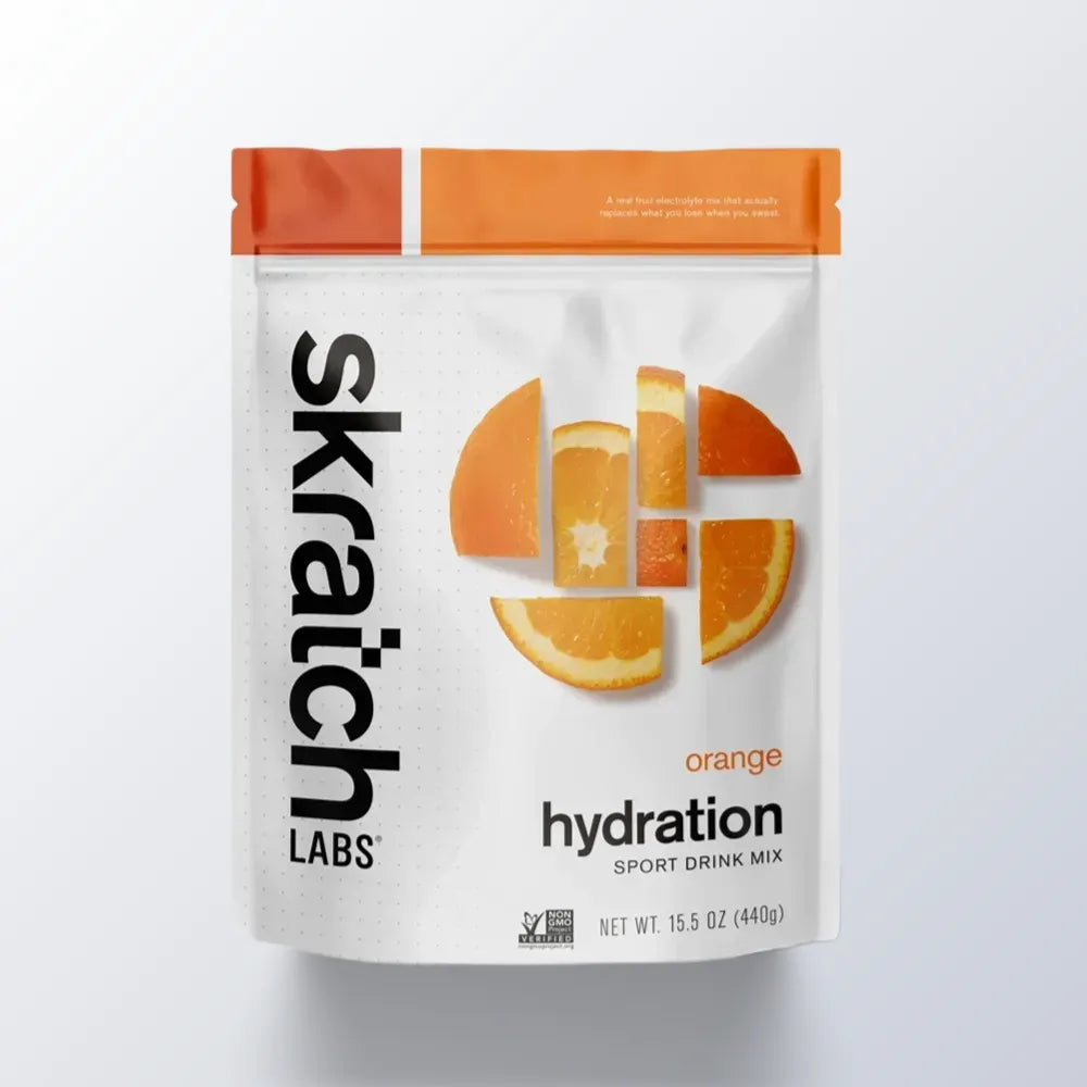 Skratch Labs Hydration Sport Drink Mix | Orange / 440 g
