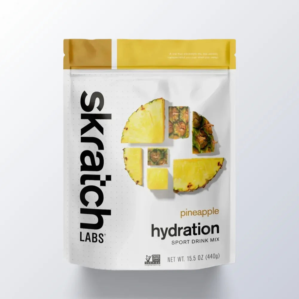 Skratch Labs Hydration Sport Drink Mix | Pineapple / 440 g