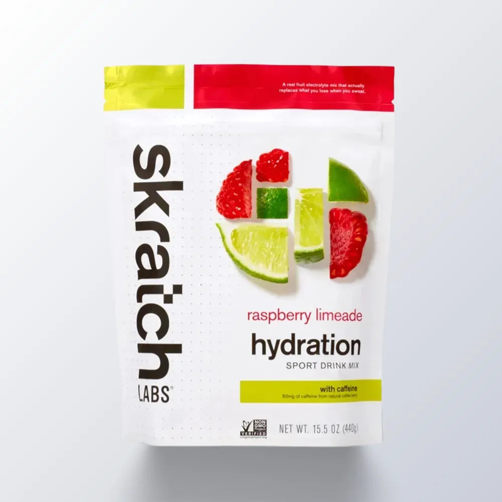 Skratch Labs Hydration Sport Drink Mix | Raspberry Limenade / 440 g