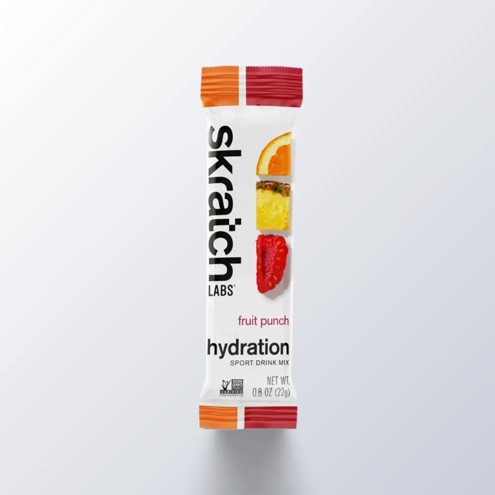 Skratch Labs Hydration Sport Drink Mix | Fruit Punch