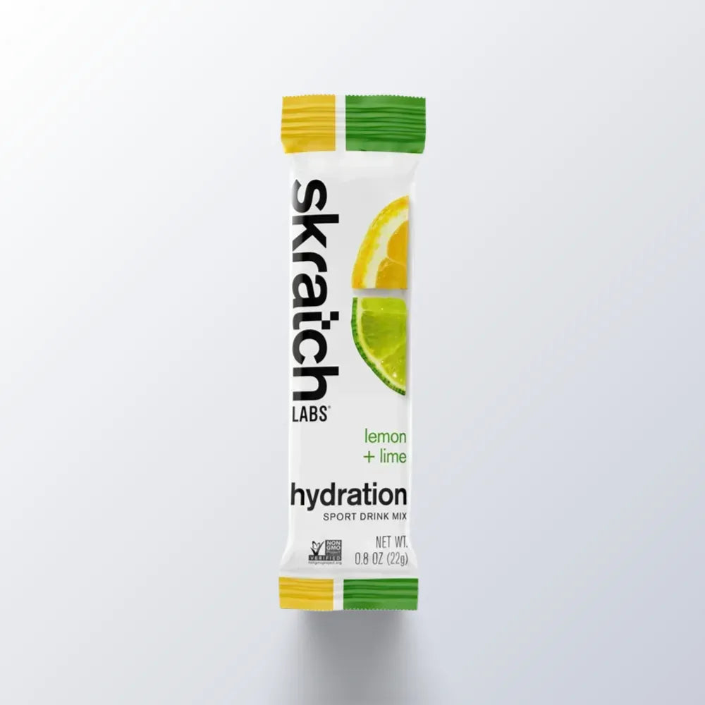 Skratch Labs Hydration Sport Drink Mix | Lemon + Lime
