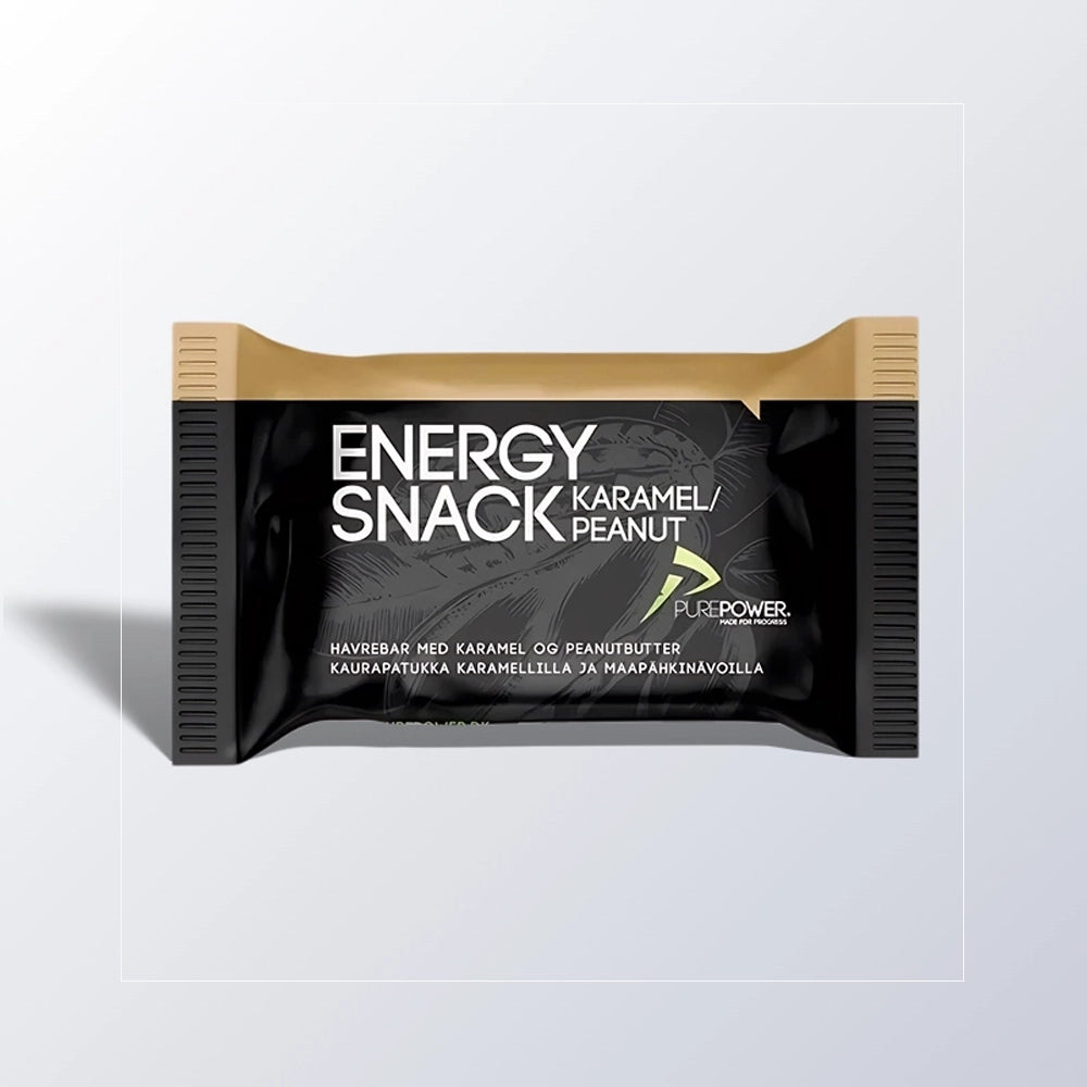PurePower Energy Snack | Karamel Peanut