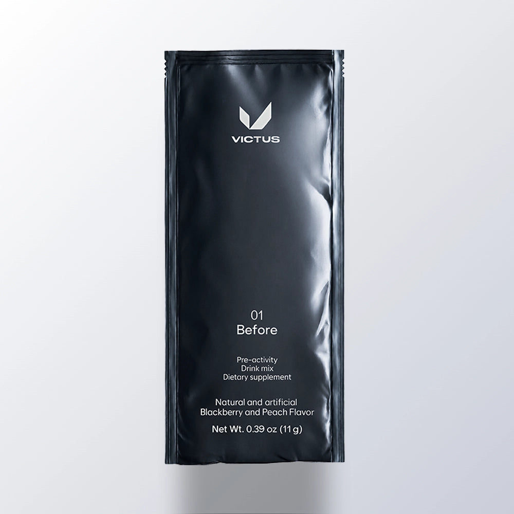 Victus 01 Before  | Blackberry & Peach / koffein