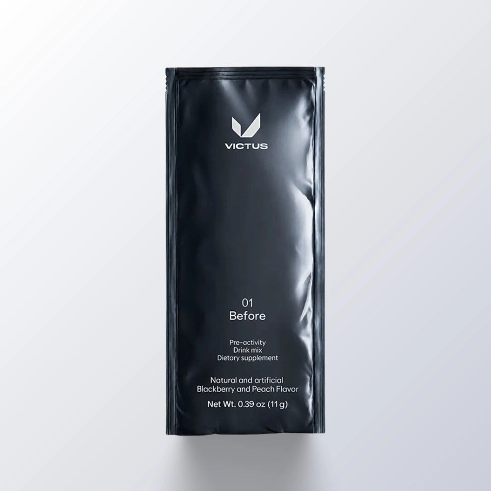 Victus 01 Before  | Blackberry & Peach / koffein